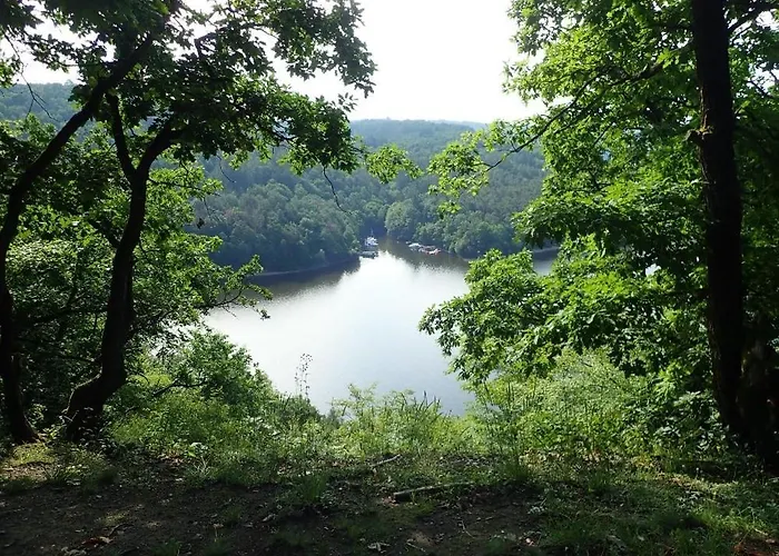 útulný Na Slapech Apartamento Cim